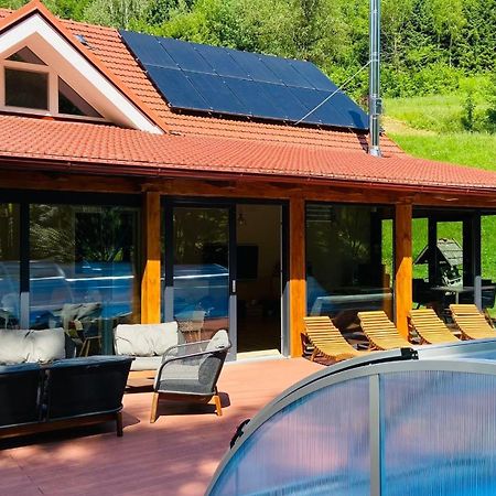 Apartmány u Bohumila Rybna nad Zdobnici Exterior foto