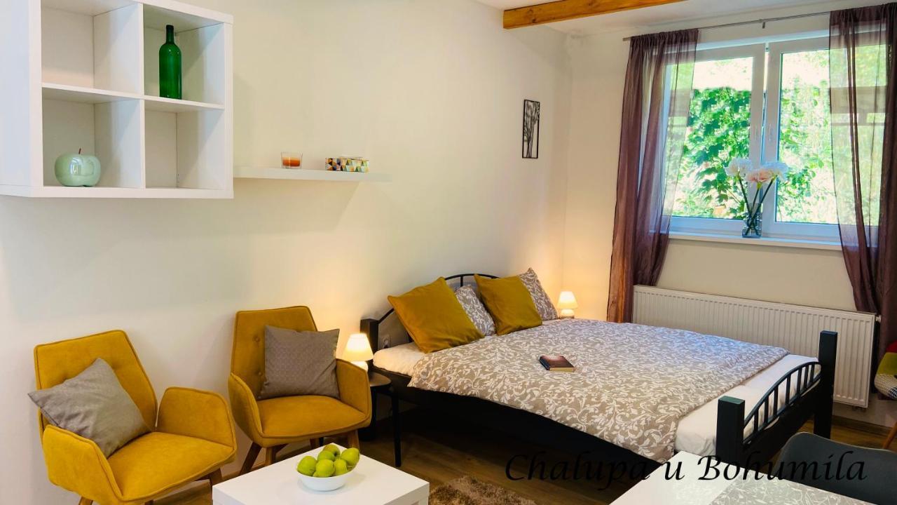 Apartmány u Bohumila Rybna nad Zdobnici Exterior foto