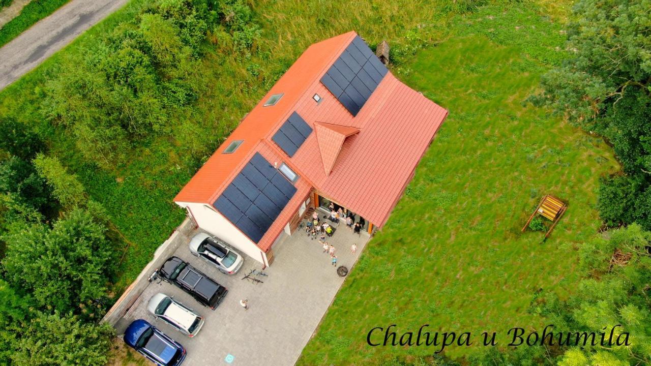 Apartmány u Bohumila Rybna nad Zdobnici Exterior foto