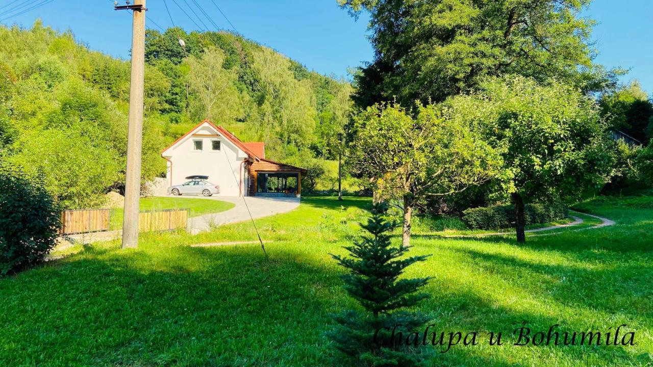 Apartmány u Bohumila Rybna nad Zdobnici Exterior foto