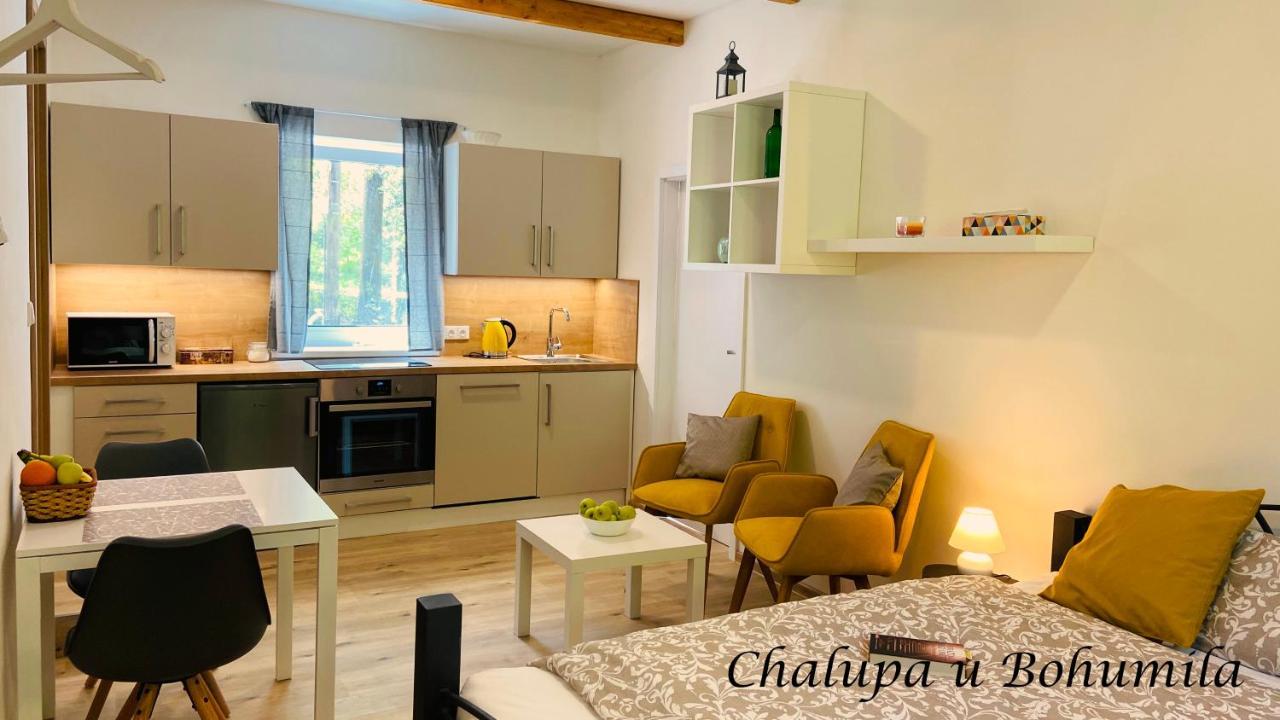 Apartmány u Bohumila Rybna nad Zdobnici Exterior foto