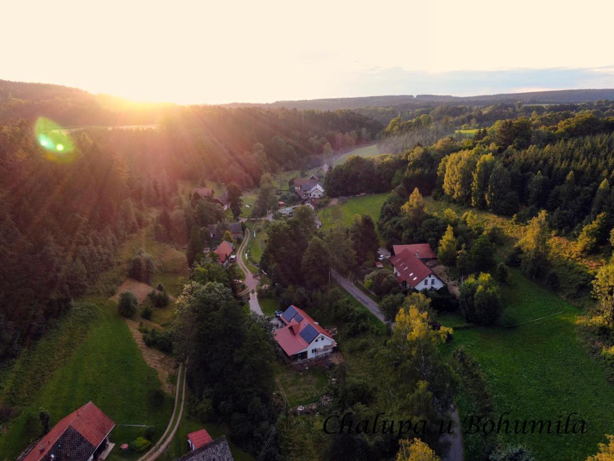 Apartmány u Bohumila Rybna nad Zdobnici Exterior foto