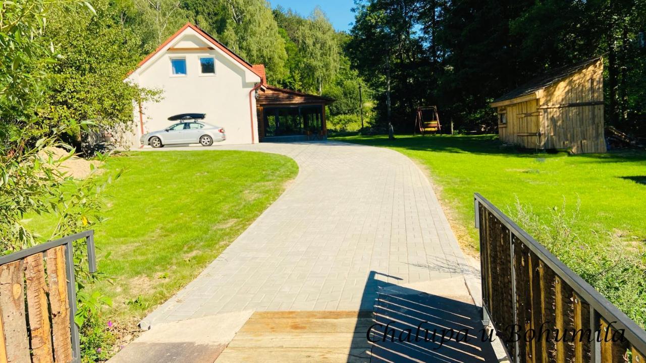 Apartmány u Bohumila Rybna nad Zdobnici Exterior foto