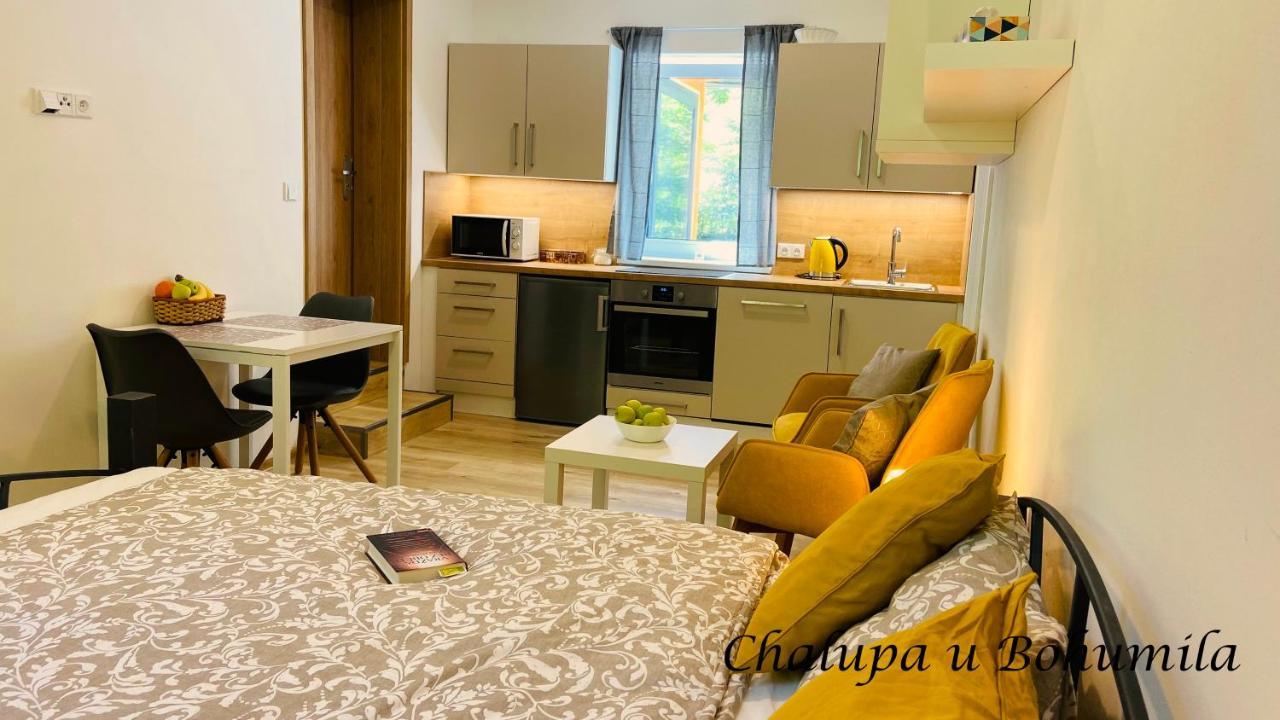 Apartmány u Bohumila Rybna nad Zdobnici Exterior foto