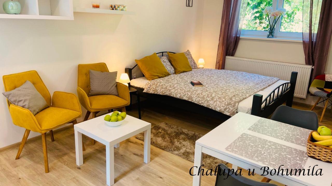 Apartmány u Bohumila Rybna nad Zdobnici Exterior foto