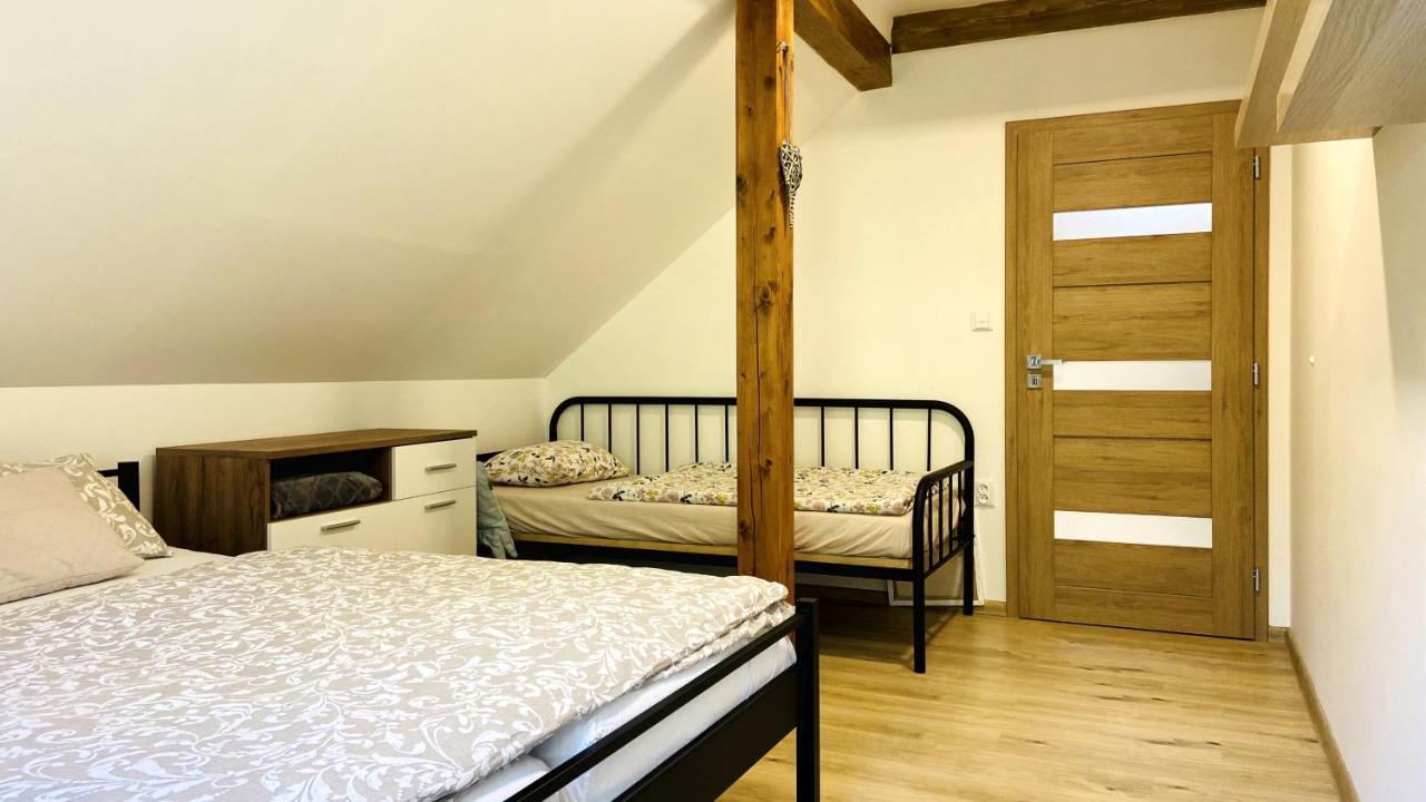 Apartmány u Bohumila Rybna nad Zdobnici Exterior foto