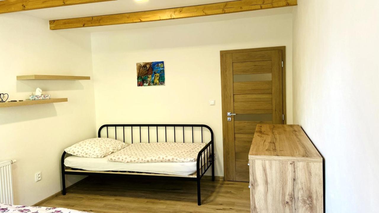 Apartmány u Bohumila Rybna nad Zdobnici Exterior foto