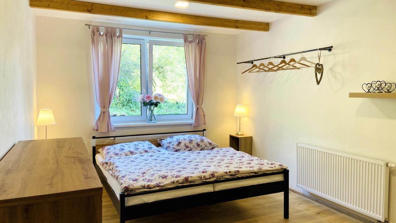Apartmány u Bohumila Rybna nad Zdobnici Exterior foto