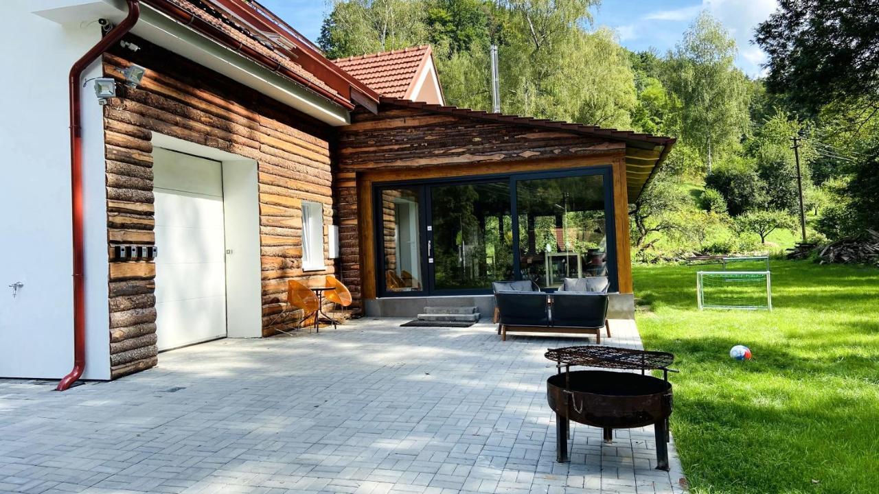 Apartmány u Bohumila Rybna nad Zdobnici Exterior foto