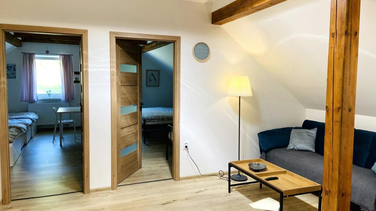 Apartmány u Bohumila Rybna nad Zdobnici Exterior foto