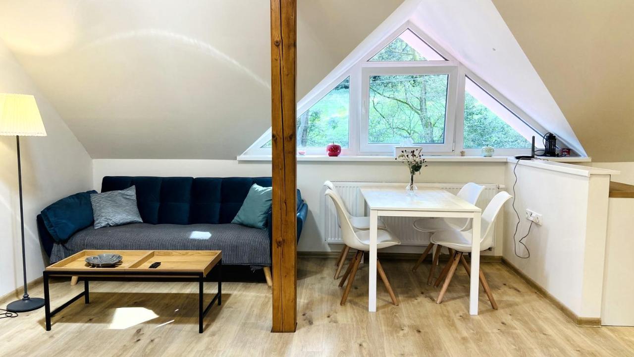 Apartmány u Bohumila Rybna nad Zdobnici Exterior foto