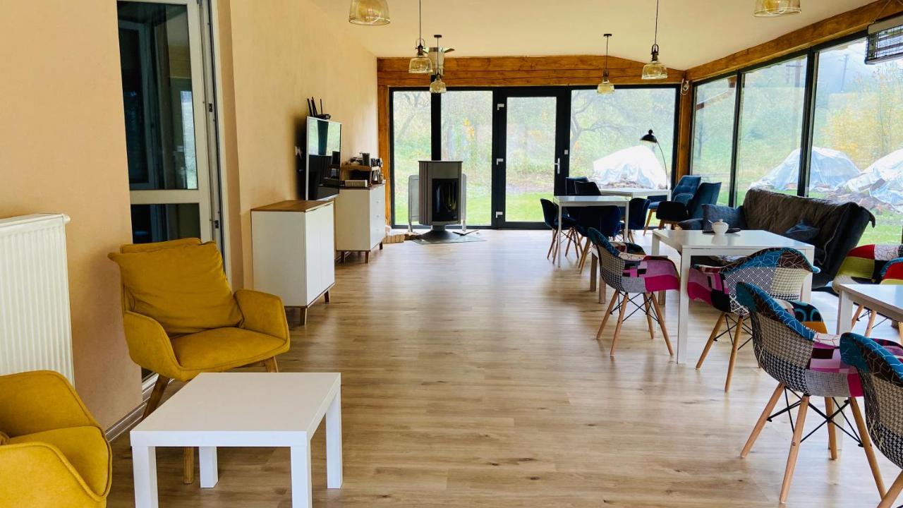Apartmány u Bohumila Rybna nad Zdobnici Exterior foto