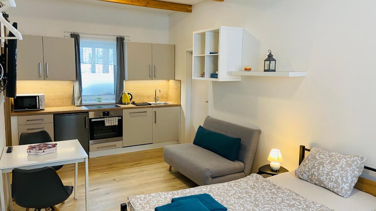 Apartmány u Bohumila Rybna nad Zdobnici Exterior foto