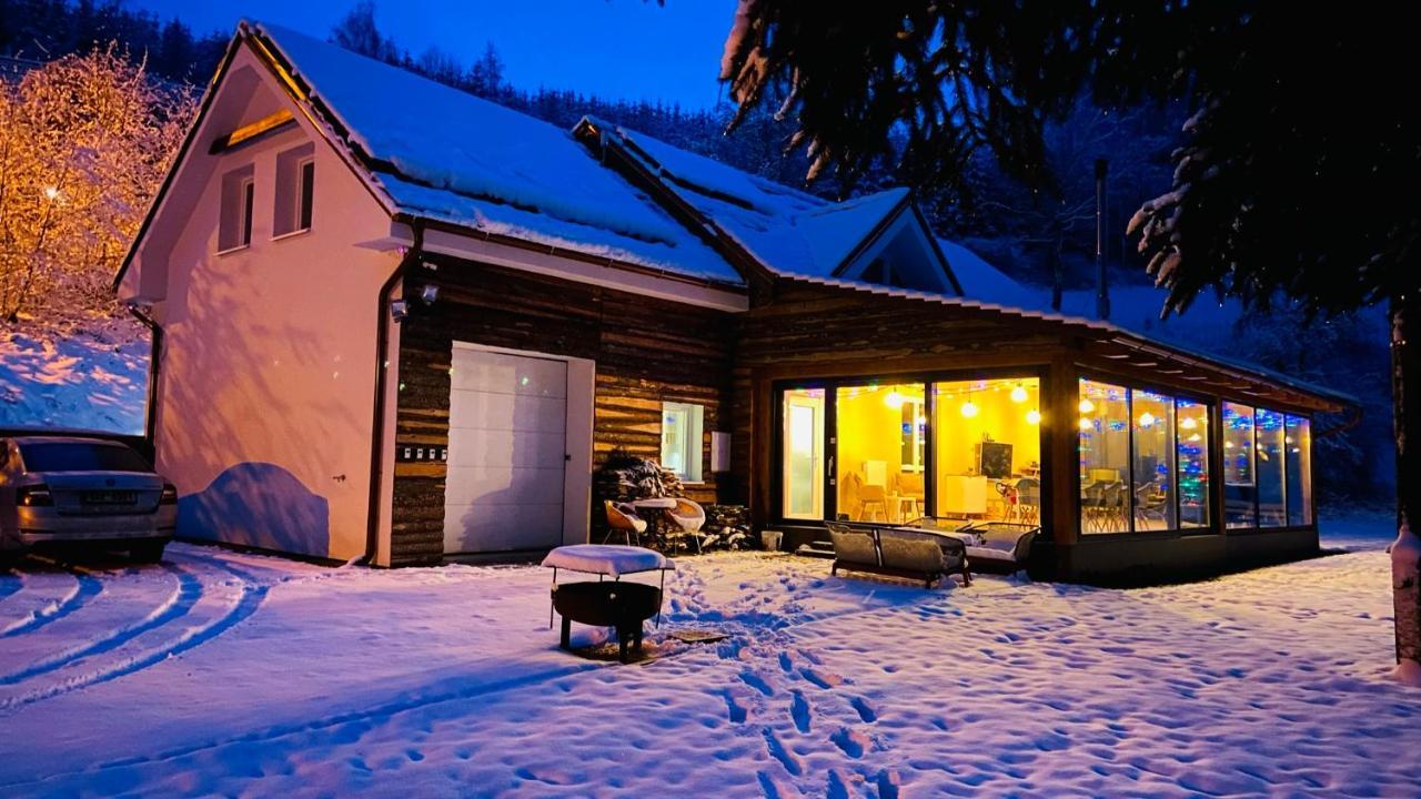 Apartmány u Bohumila Rybna nad Zdobnici Exterior foto