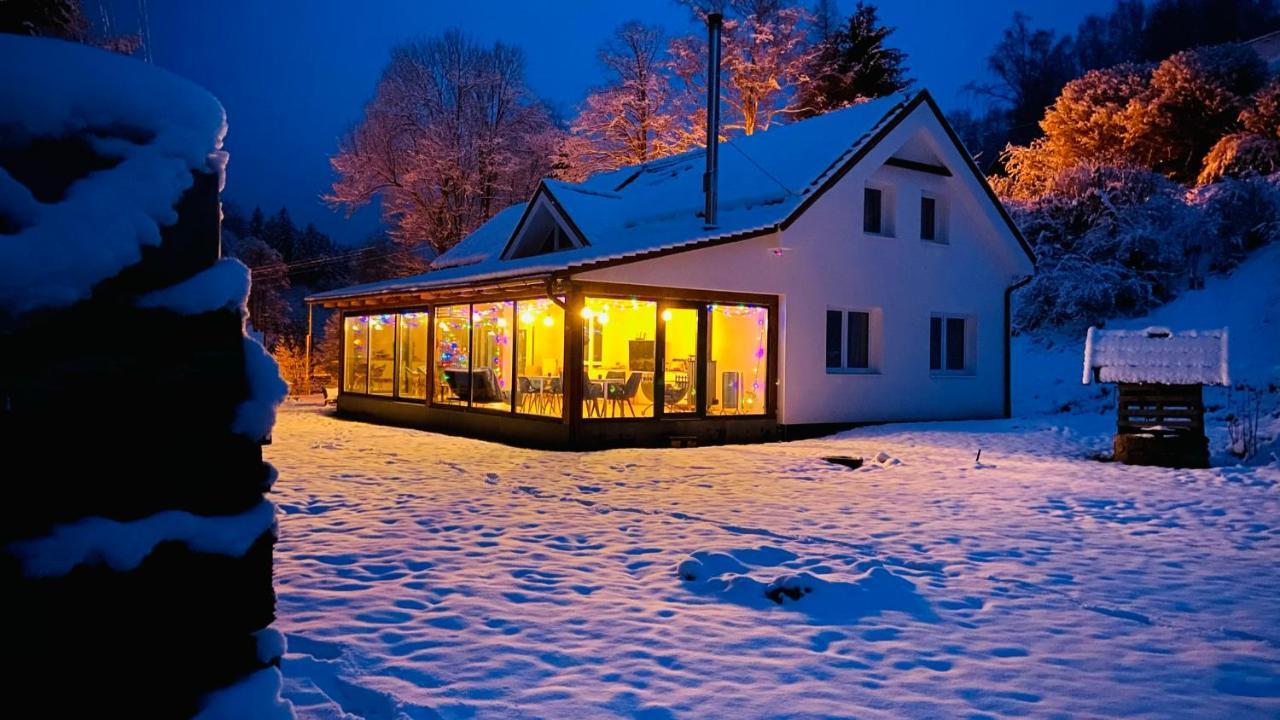 Apartmány u Bohumila Rybna nad Zdobnici Exterior foto