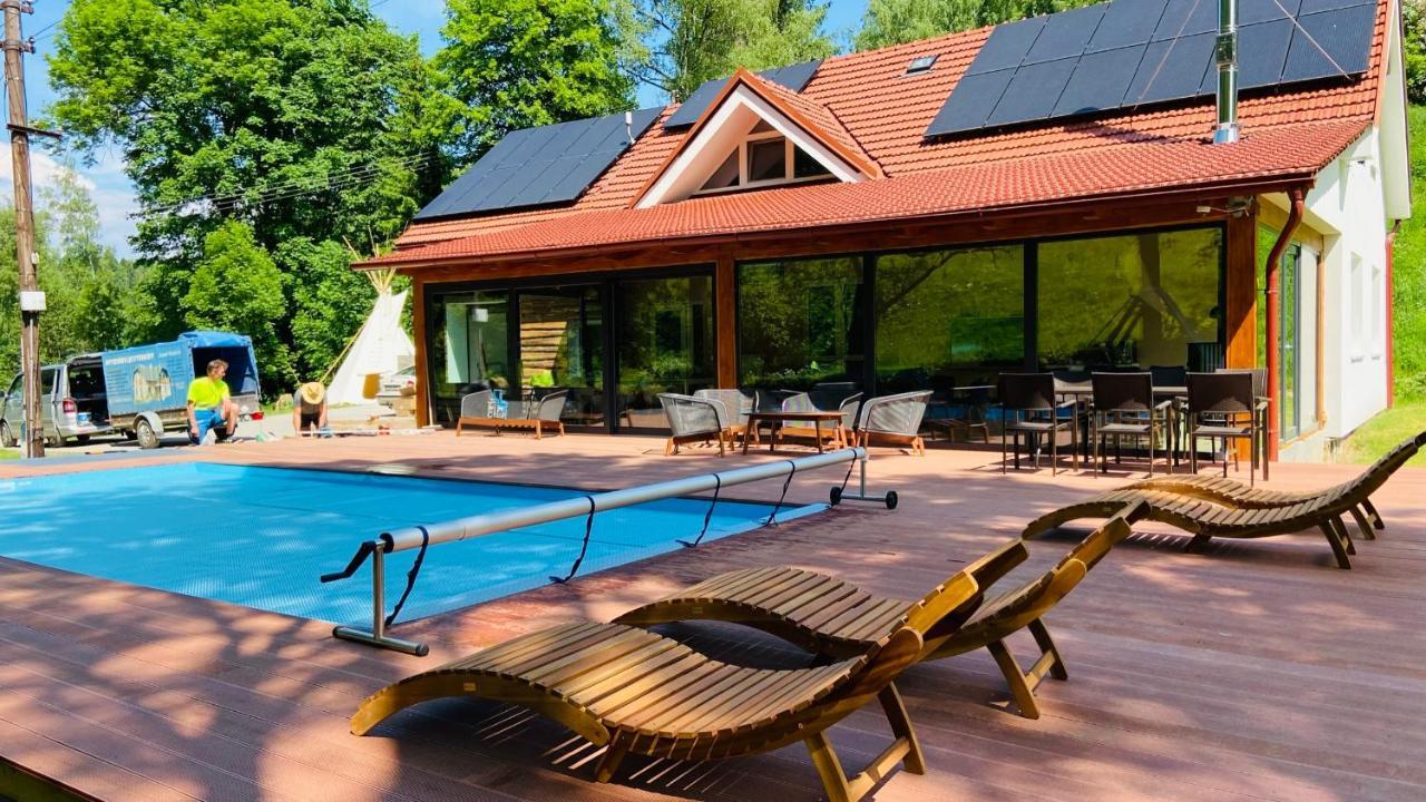 Apartmány u Bohumila Rybna nad Zdobnici Exterior foto