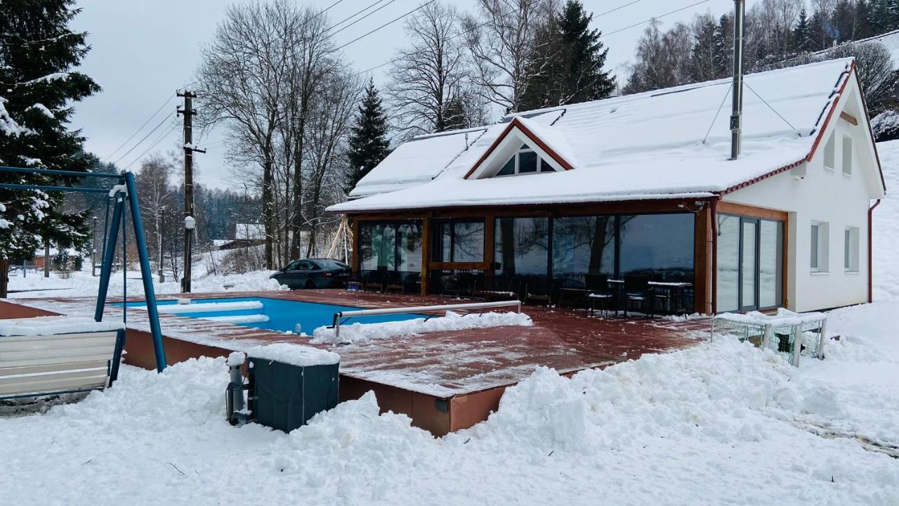 Apartmány u Bohumila Rybna nad Zdobnici Exterior foto