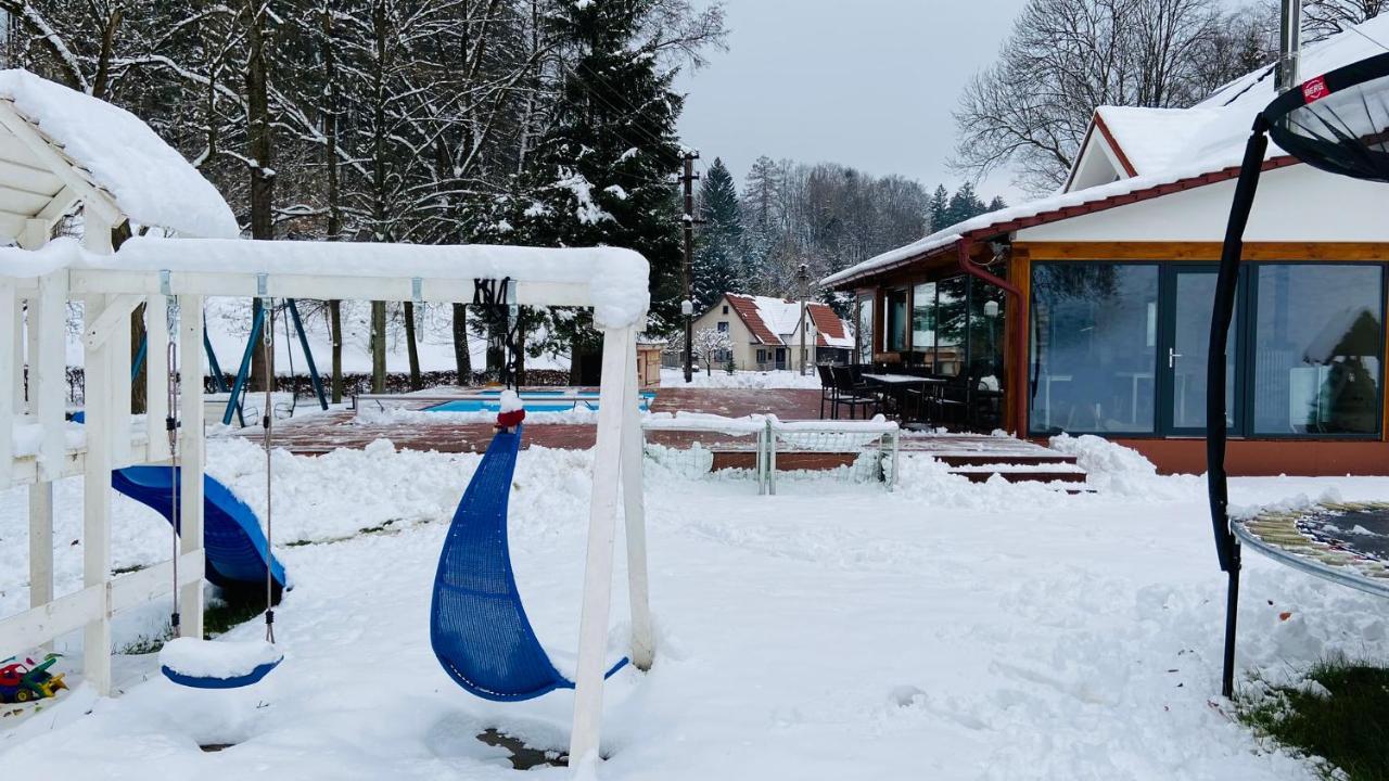 Apartmány u Bohumila Rybna nad Zdobnici Exterior foto