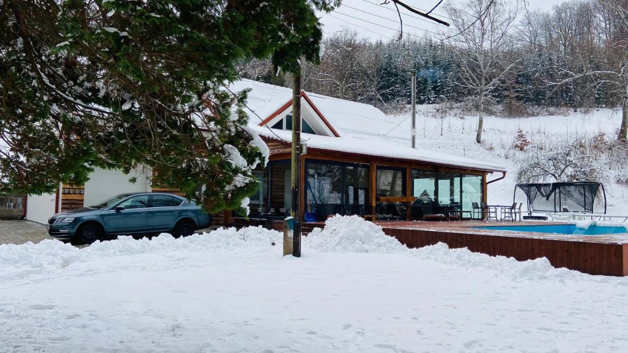 Apartmány u Bohumila Rybna nad Zdobnici Exterior foto