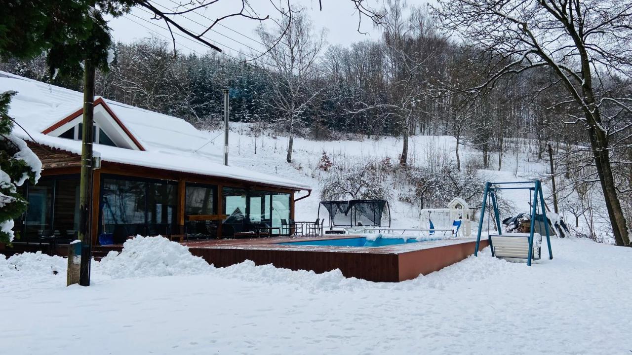 Apartmány u Bohumila Rybna nad Zdobnici Exterior foto