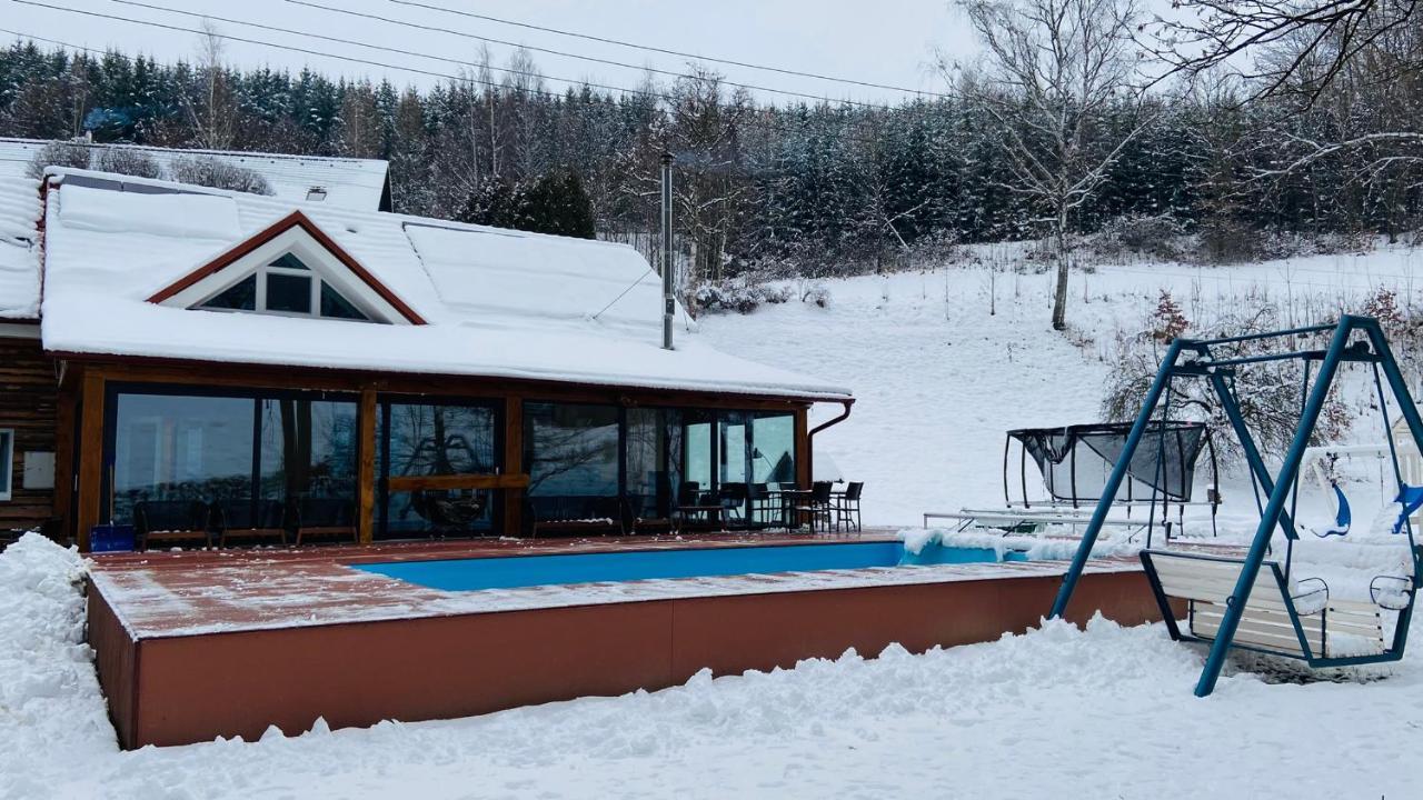 Apartmány u Bohumila Rybna nad Zdobnici Exterior foto