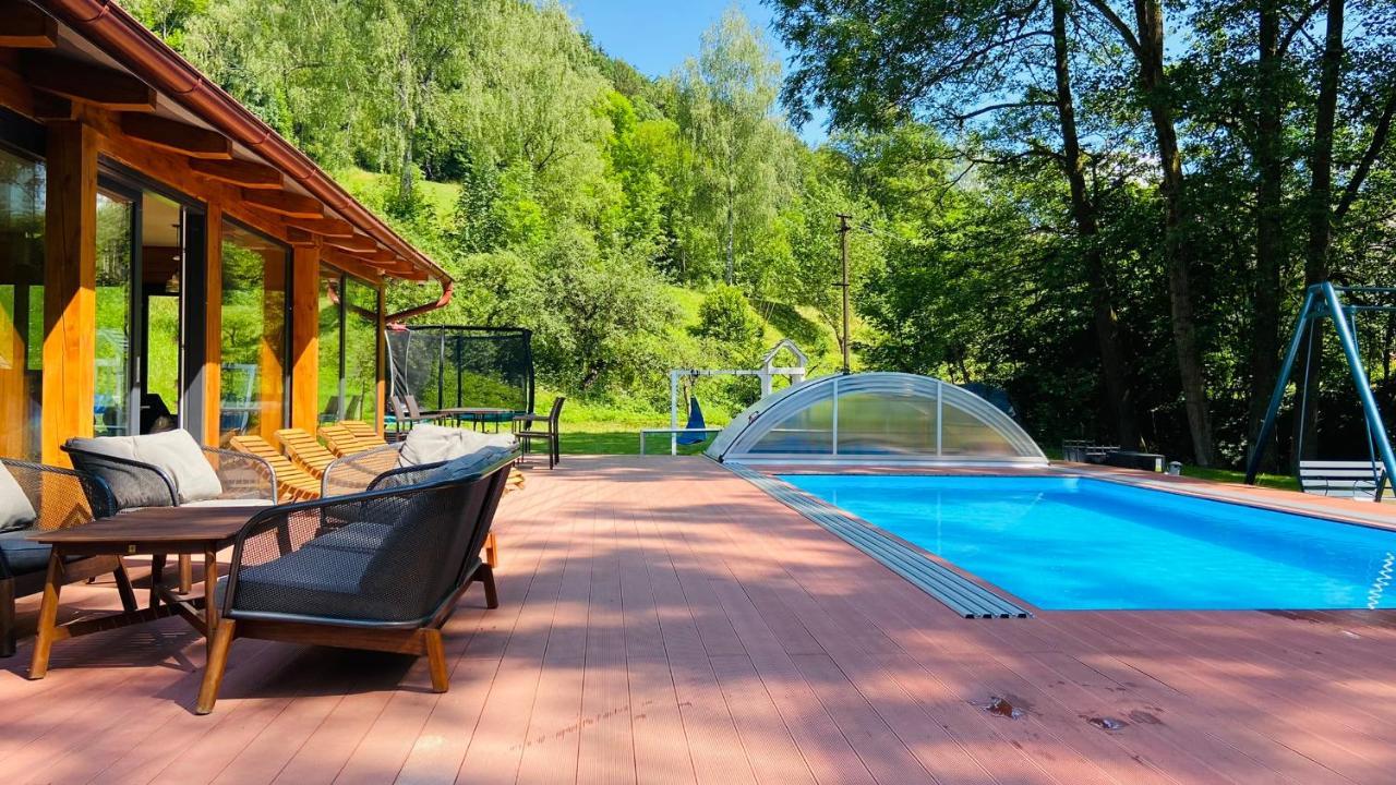 Apartmány u Bohumila Rybna nad Zdobnici Exterior foto