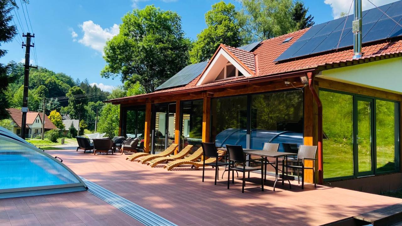 Apartmány u Bohumila Rybna nad Zdobnici Exterior foto