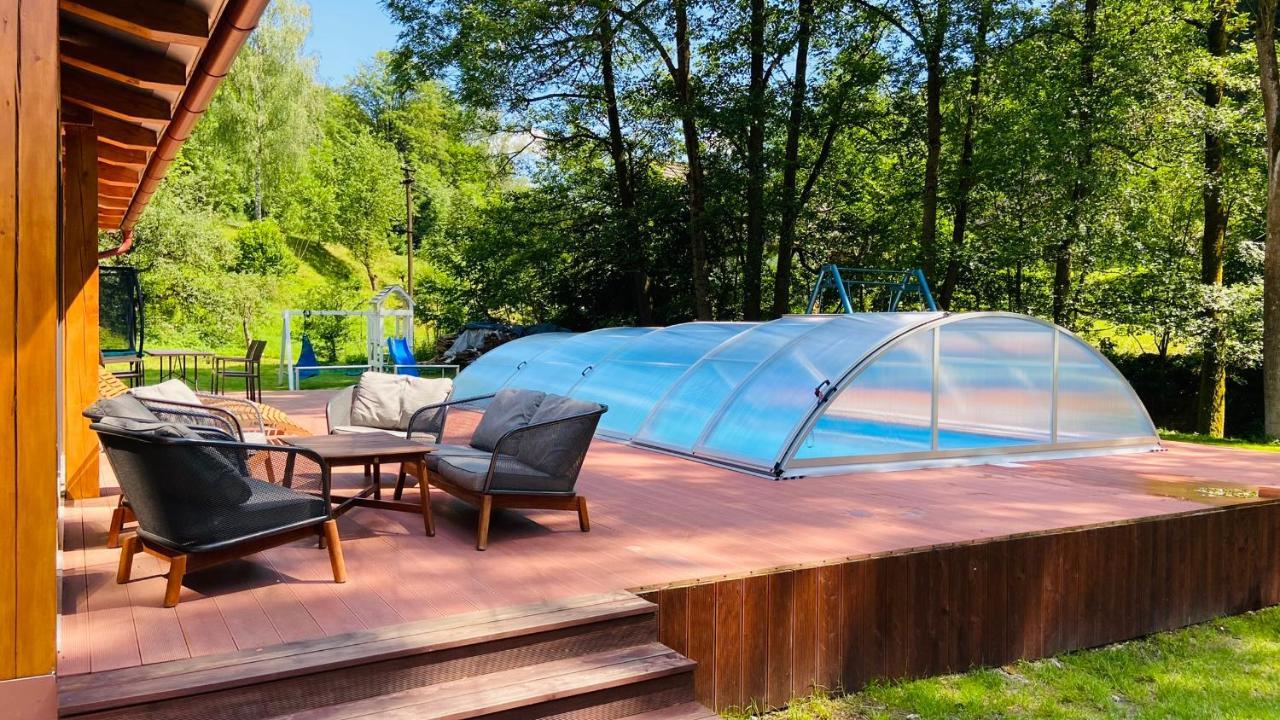Apartmány u Bohumila Rybna nad Zdobnici Exterior foto