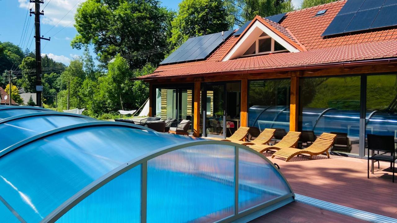 Apartmány u Bohumila Rybna nad Zdobnici Exterior foto