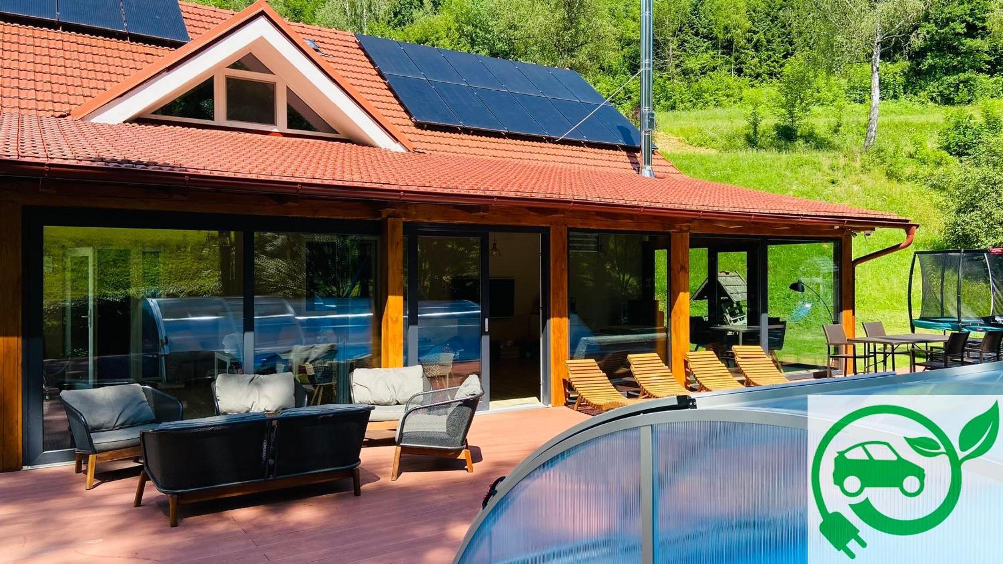 Apartmány u Bohumila Rybna nad Zdobnici Exterior foto